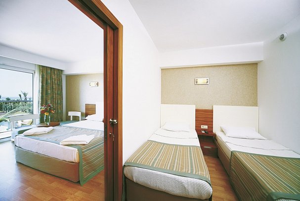 Seher Resort & Spa - Wohnbeispiel Familienzimmer (Zimmercodierung FBL)