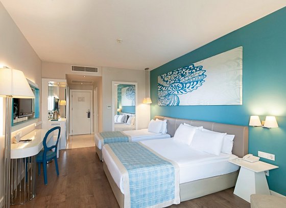 Seashell Resort & Spa - Wohnbeispiel Doppelzimmer Landblick (Zimmercodierungen DBL & DCL)