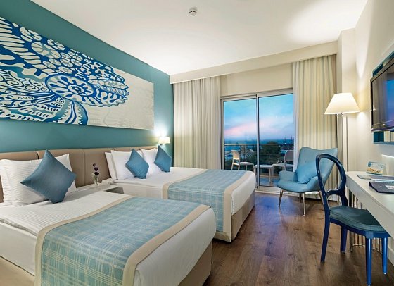 Seashell Resort & Spa - Wohnbeispiel Doppelzimmer Meerblick (Zimmercodierungen DBM & DCM)