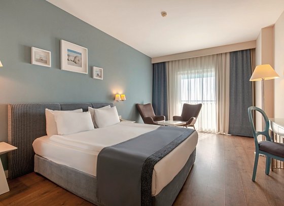 Seashell Resort & Spa - Wohnbeispiel Doppelzimmer Deluxe (Zimmercodierung DDM)