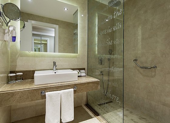 Seashell Resort & Spa - Beispiel Bad