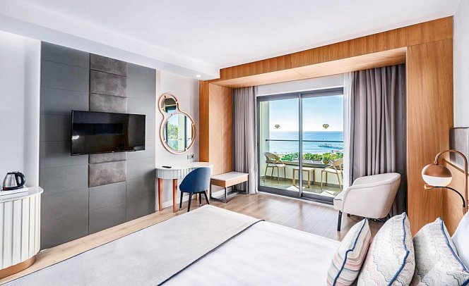 Diamond De Luxe Hotel & Spa - Wohnbeispiel Doppelzimmer (Zimmercodierungen DB1 & DC1)