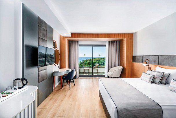 Diamond De Luxe Hotel & Spa - Wohnbeispiel Doppelzimmer (Zimmercodierung DB1/DC1)