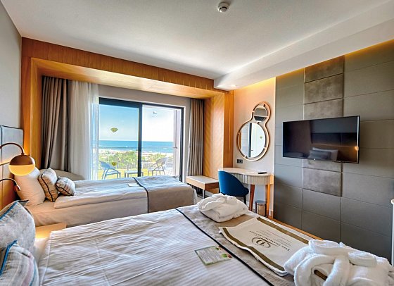Diamond De Luxe Hotel & Spa - Wohnbeispiel Doppelzimmer (Zimmercodierungen DB1 & DC1)