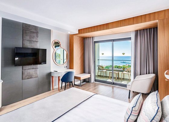 Diamond De Luxe Hotel & Spa - Wohnbeispiel Doppelzimmer (Zimmercodierungen DB1 & DC1)