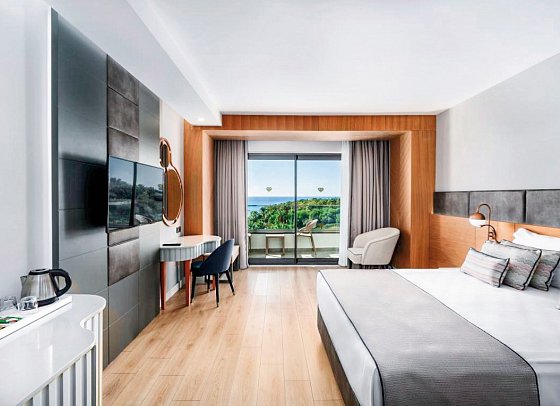 Diamond De Luxe Hotel & Spa - Wohnbeispiel Doppelzimmer (Zimmercodierung DB1/DC1)
