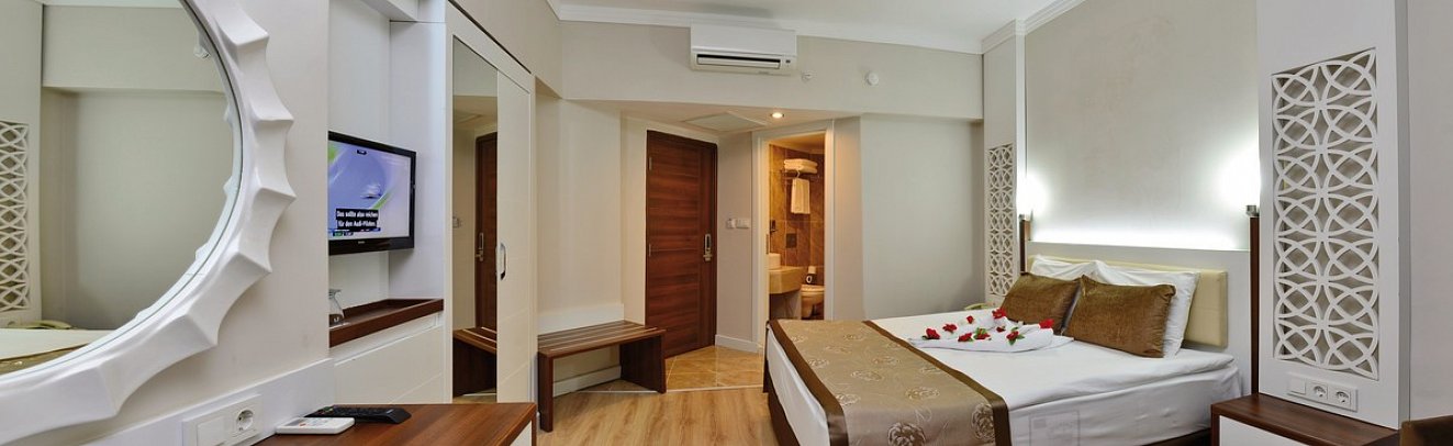 Linda Resort - Wohnbeispiel Doppelzimmer