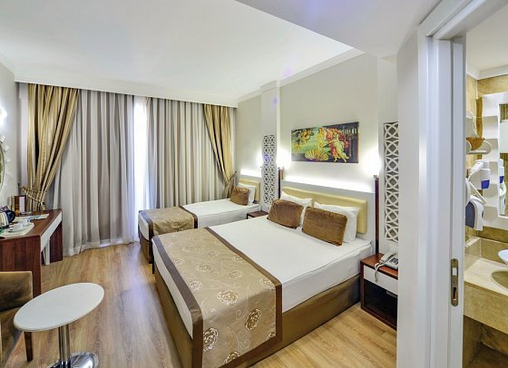 Linda Resort - Wohnbeispiel Doppelzimmer Economy