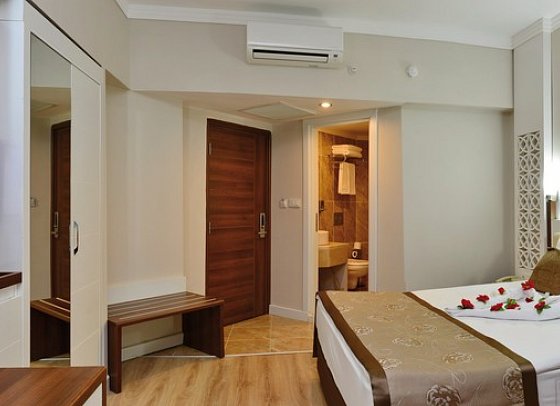 Linda Resort - Wohnbeispiel Doppelzimmer