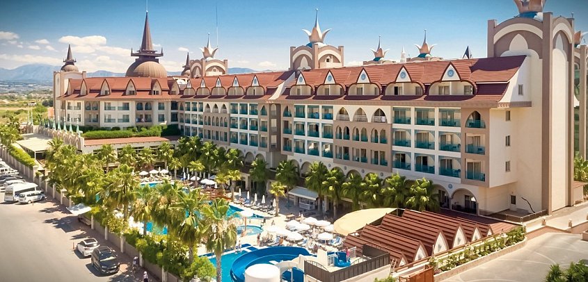 Side Crown Palace
