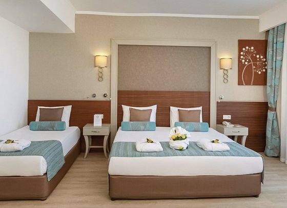 Side Crown Palace - Wohnbeispiel Doppelzimmer (Zimmercodierungen DBL, DCL, DBP & DCP)