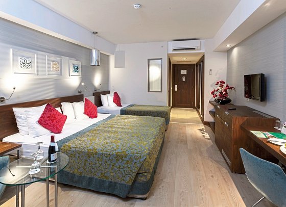 Seher Sun Palace Resort & Spa - Wohnbeispiel Doppelzimmer