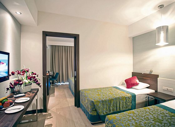 Seher Sun Palace Resort & Spa - Wohnbeispiel Familienzimmer