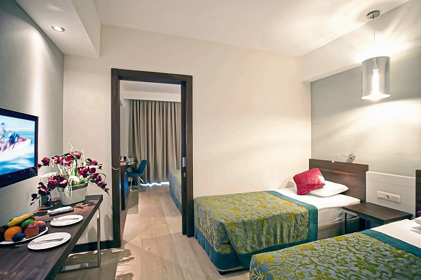 Seher Sun Palace Resort & Spa - Wohnbeispiel Familienzimmer