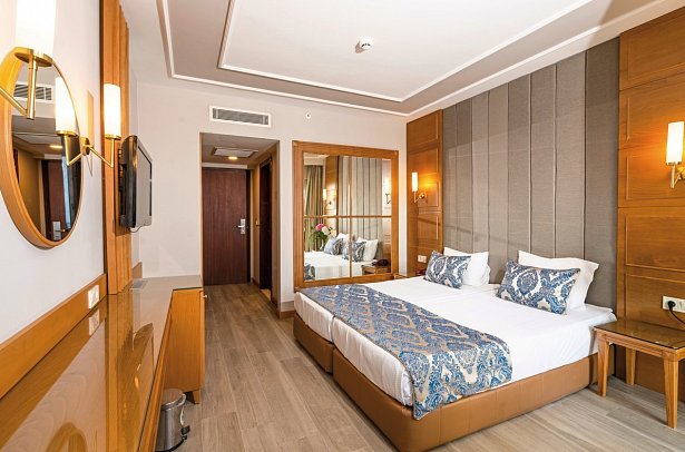 Royal Atlantis Beach - Wohnbeispiel Doppelzimmer (Zimmercodierungen DE1 & DB1)