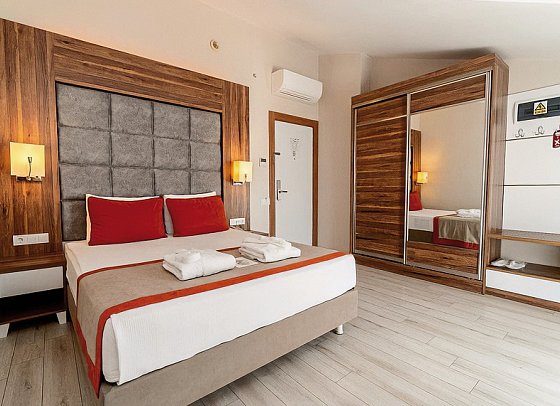 Grand Seker - Wohnbeispiel Doppelzimmer