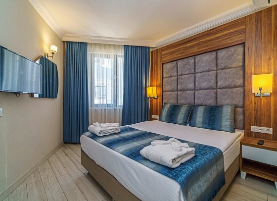 Grand Seker - Wohnbeispiel Doppelzimmer Economy (Zimmercodierung DE1)