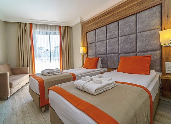 Grand Seker - Wohnbeispiel Doppelzimmer (Zimmercodierungen DB1 & DC1)