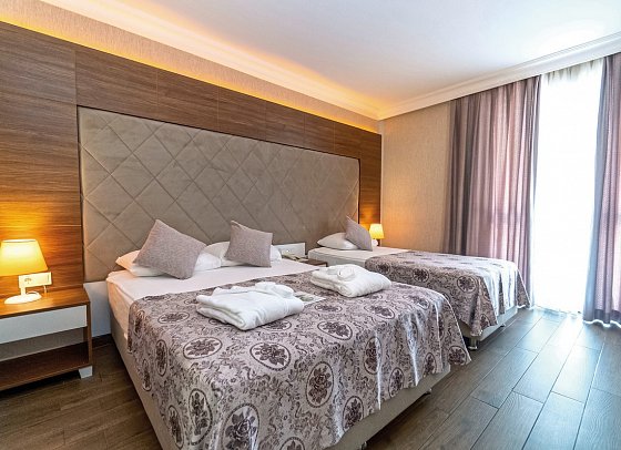 Grand Seker - Wohnbeispiel Doppelzimmer Superior (Zimmercodierung DS1)