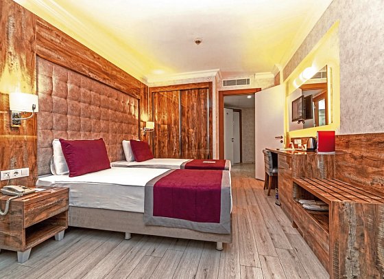 Grand Seker - Wohnbeispiel Doppelzimmer