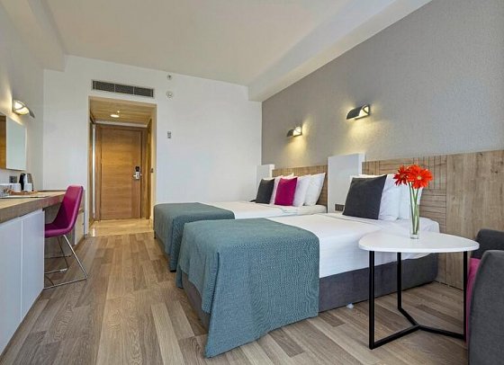 Novum Garden Side - Wohnbeispiel Doppelzimmer (Zimmercodierung DB1)
