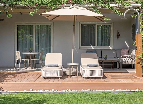 Barut Goia - Wbsp. Suite Deluxe mit Terrasse Relaxgarten (Zimmercodierungen WD3 & DC3)