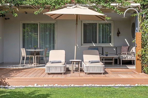 Barut Goia - Wbsp. Suite Deluxe mit Terrasse Relaxgarten (Zimmercodierungen WD3 & DC3)