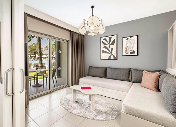 Barut Goia - Wbsp. Suite Deluxe mit Terrasse Poolseite