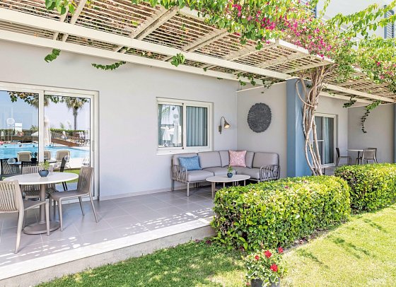 Barut Goia - Wbsp. Suite Deluxe mit Terrasse Poolseite