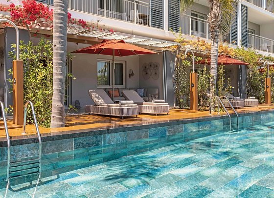 Barut Goia - Wohnbejspiel Suite Deluxe Swim Up (Zimmercodierung WDQ)