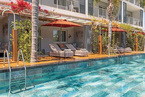 Barut Goia - Wohnbejspiel Suite Deluxe Swim Up (Zimmercodierung WDQ)