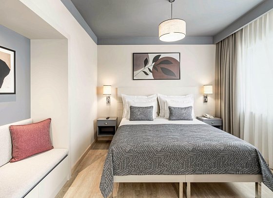 Barut Goia - Wohnbeispiel Deluxe Suite (Zimmercodierungen WD1 & DC1)
