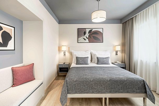 Barut Goia - Wohnbeispiel Deluxe Suite (Zimmercodierungen WD1 & DC1)