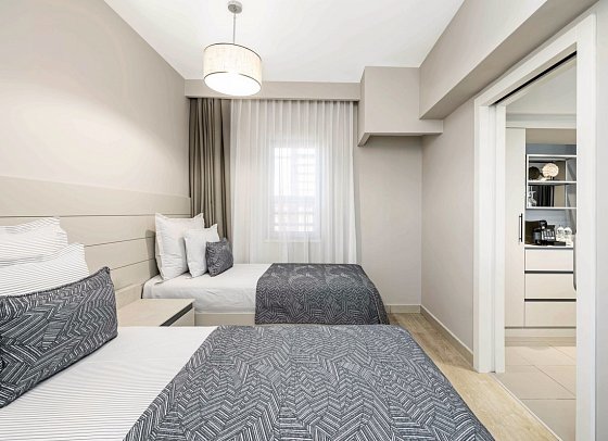 Barut Goia - Wohnbejspiel Suite Deluxe mit 2 Schlafräumen (Zimmercodierung WD4)