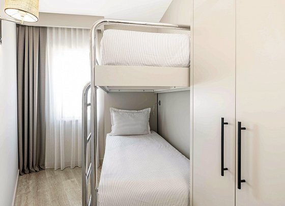 Barut Goia - Wohnbejspiel Suite Deluxe mit 2 Schlafräumen (Zimmercodierung WD4)