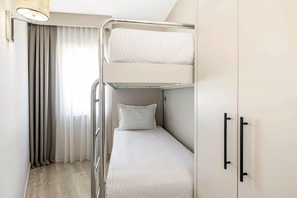 Barut Goia - Wohnbejspiel Suite Deluxe mit 2 Schlafräumen (Zimmercodierung WD4)