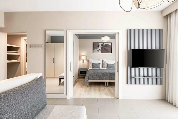 Barut Goia - Wohnbejspiel Suite Deluxe Meerblick (Zimmercodierung WDM)