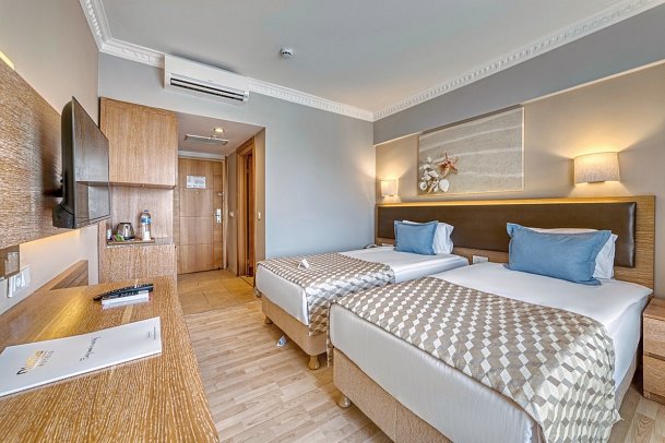 allsun Numa Club Side - Wohnbeispiel Doppelzimmer (Zimmercodierungen DB1, DP1, DC1 & DBP)