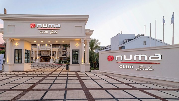 allsun Numa Club Side