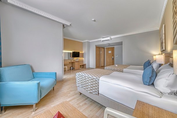 allsun Numa Club Side - Wohnbeispiel doppelzimmer Superior (Zimmercodierungen DS1 & DSP)