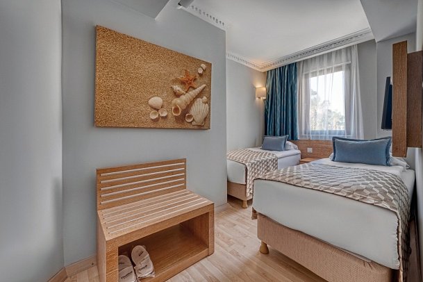 allsun Numa Club Side - Wohnbeispiel Familienzimmer (Zimmercodierungen FB1, FB2 & FBP)