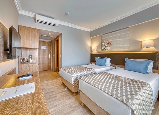 allsun Numa Club Side - Wohnbeispiel Doppelzimmer (Zimmercodierungen DB1, DP1, DC1 & DBP)
