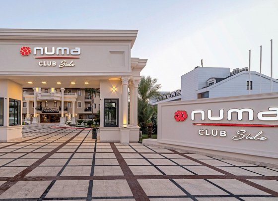 allsun Numa Club Side