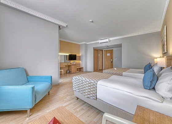 allsun Numa Club Side - Wohnbeispiel doppelzimmer Superior (Zimmercodierungen DS1 & DSP)