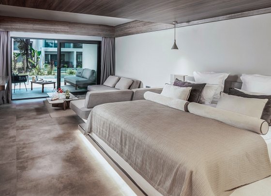 Paloma Finesse - Wohnbeispiel Studio Landblick (Zimmercodierung SBL)