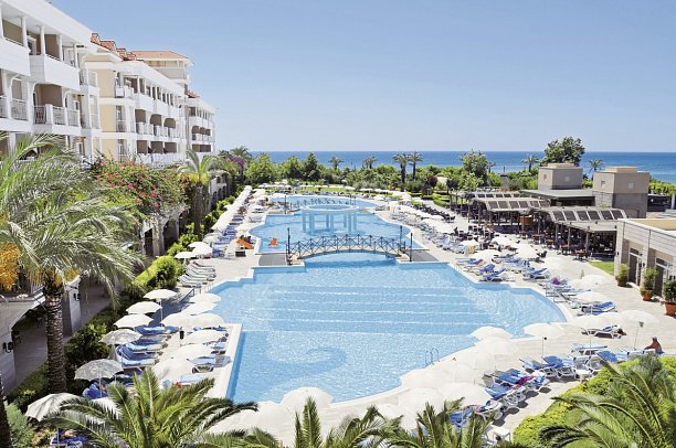 Trendy Aspendos Beach