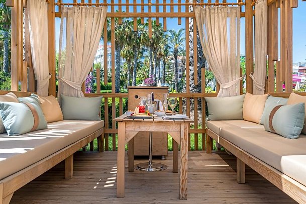 Trendy Aspendos Beach