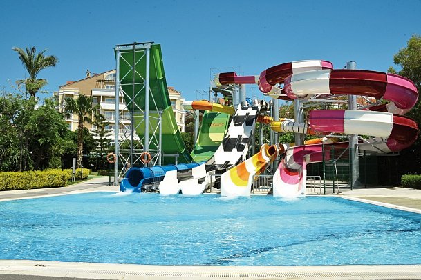 Trendy Aspendos Beach