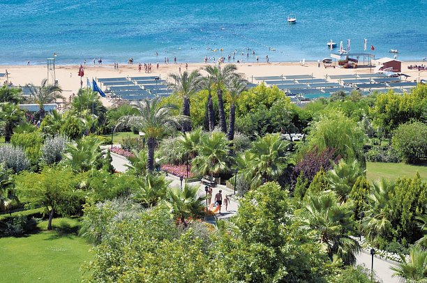 Trendy Aspendos Beach