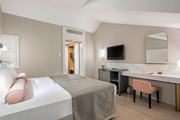 Trendy Aspendos Beach - Wohnbeispiel Doppelzimmer Economy (Zimmercodierungen DE1 & DC1)